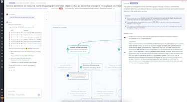 Gain end-to-end visibility without switching tools Gain end-to-end visibility without switching tools