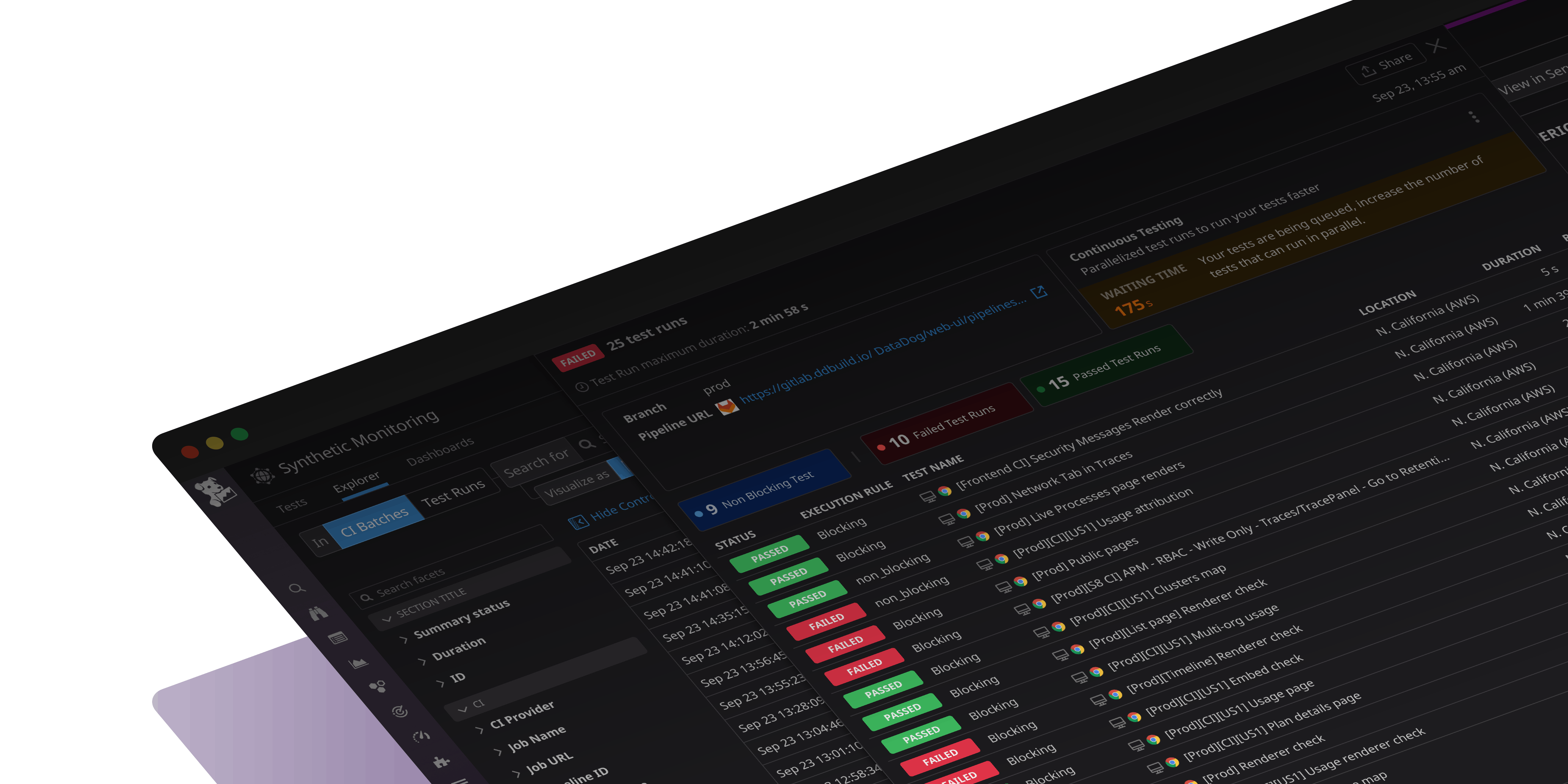Fast, codeless, and reliable testing that helps you ship features with confidence
