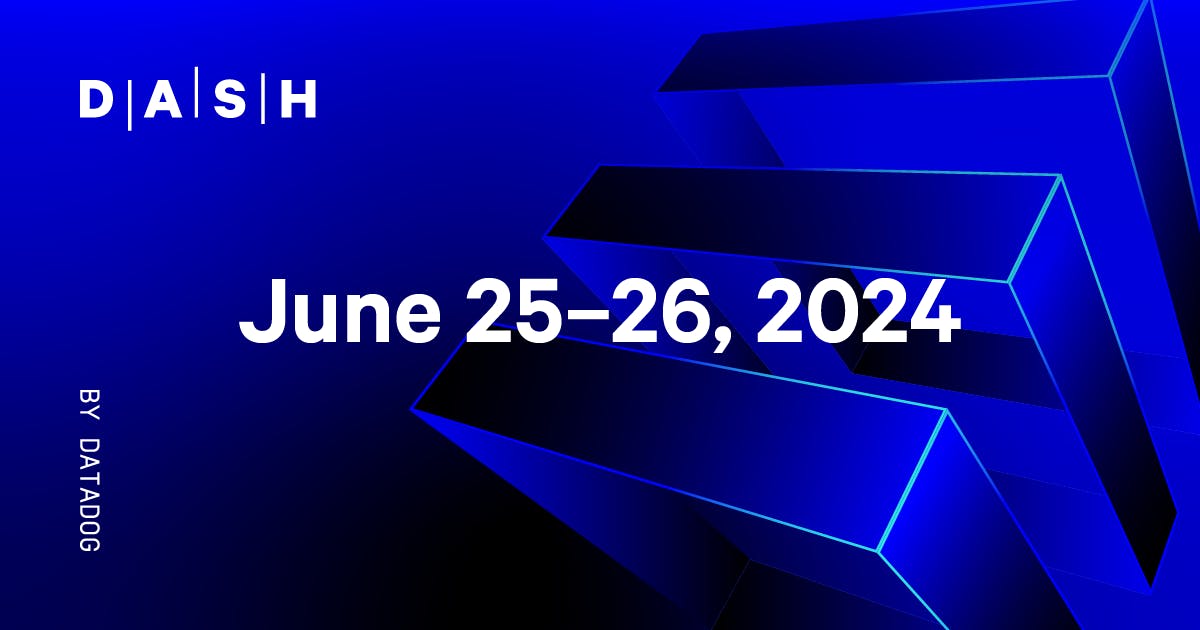 Upcoming DASH 2024 is back in New York