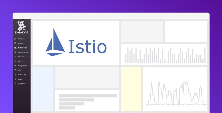 Istio Dashboard Datadog