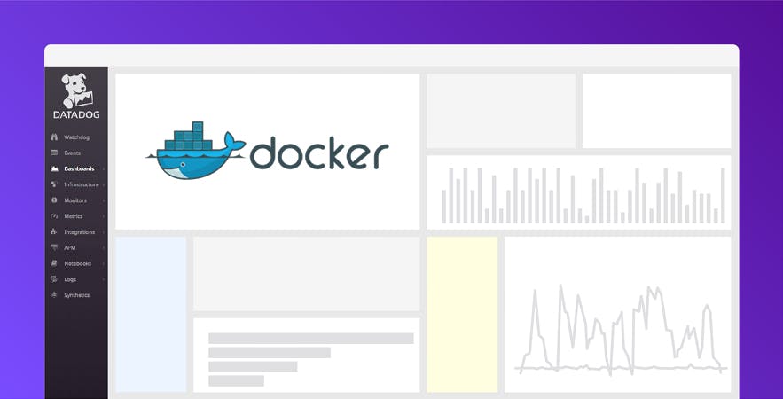 Docker Dashboard Datadog