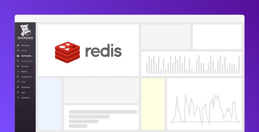 Redis Dashboard Datadog