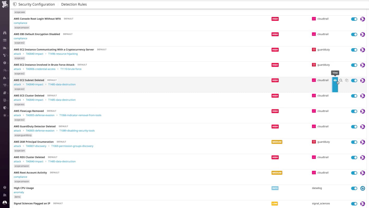 Monitor threats across applications, network, and infrastructure