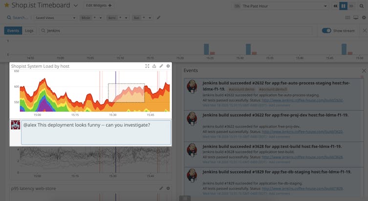 Notify teams of issues in real time