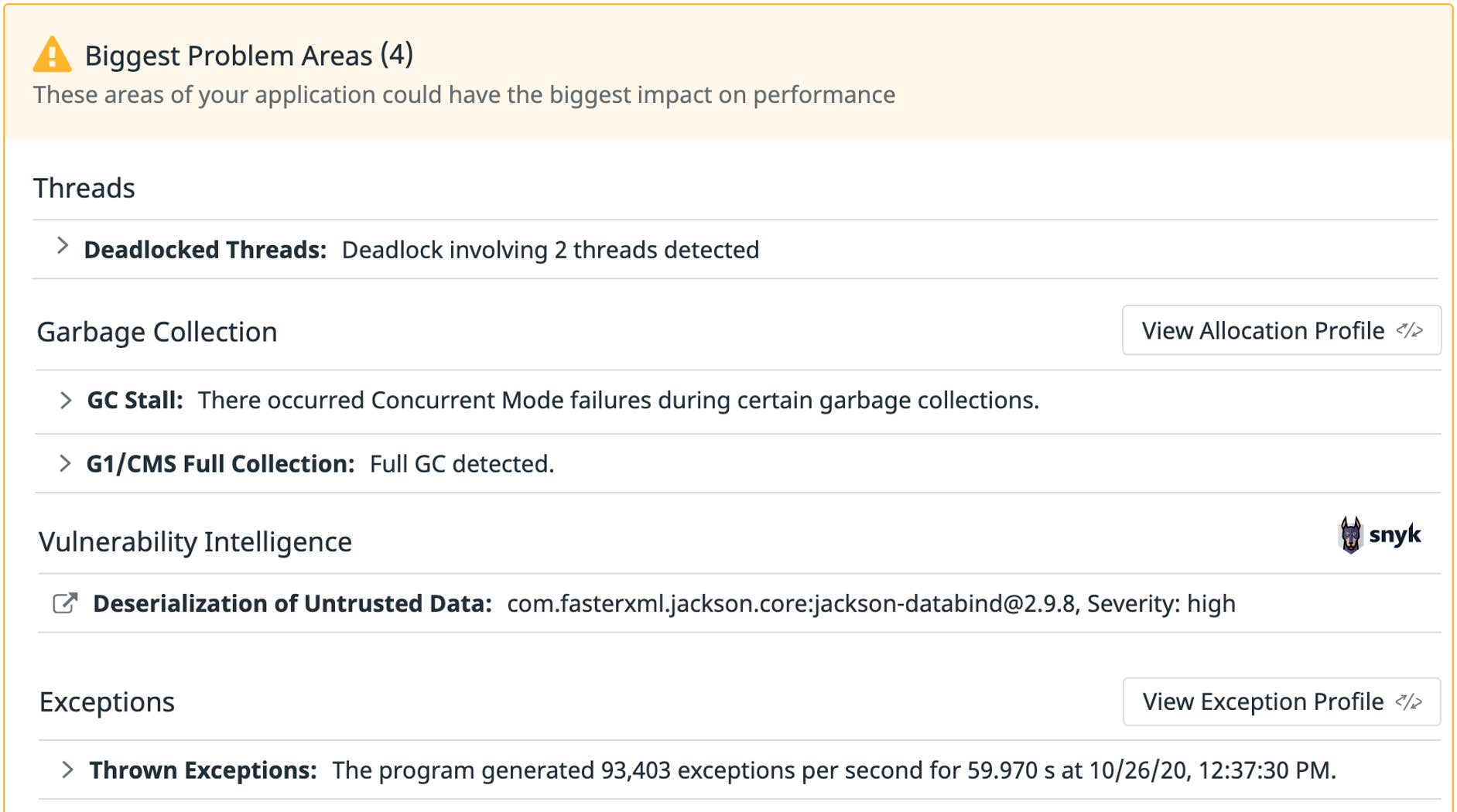 Code Profiling Tools | Datadog