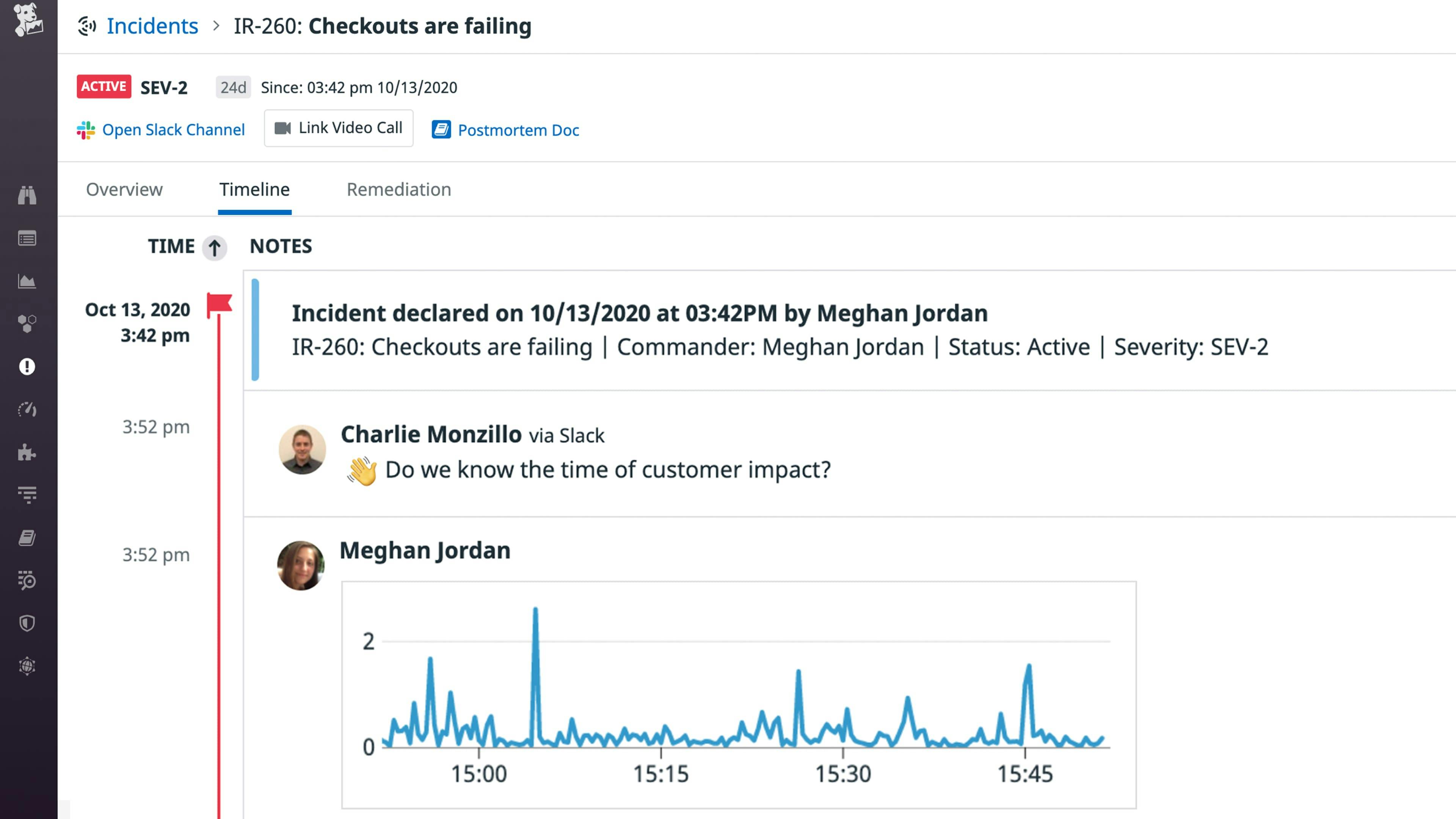 Troubleshoot incidents faster with better communication