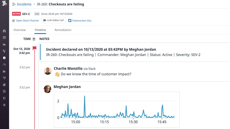 Troubleshoot incidents faster with better communication