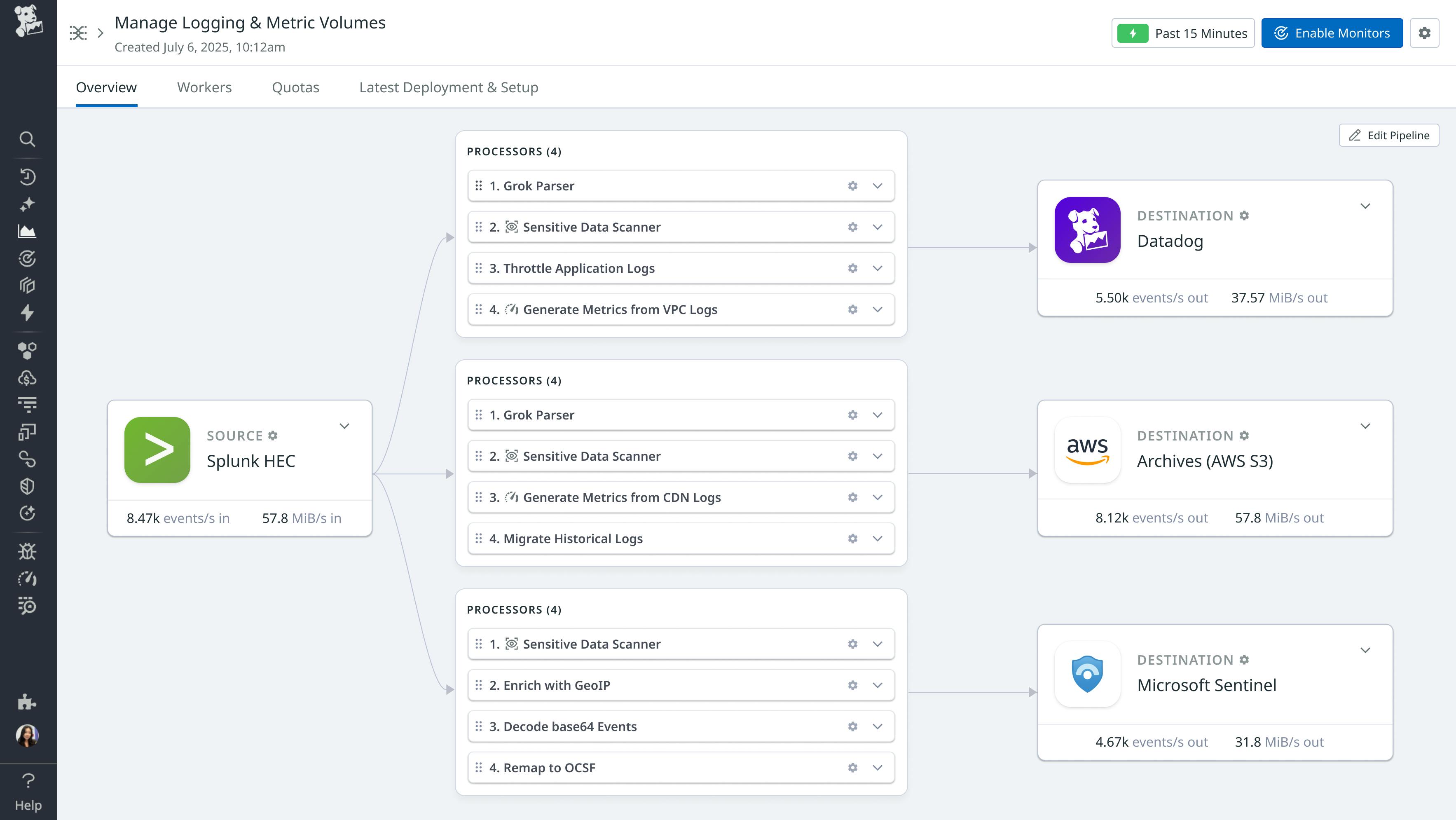 Datadog Webinar: Enhance SIEM Efficiency with Edge Processing