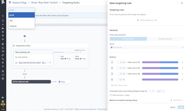 Scale experimentation safely across environments Scale experimentation