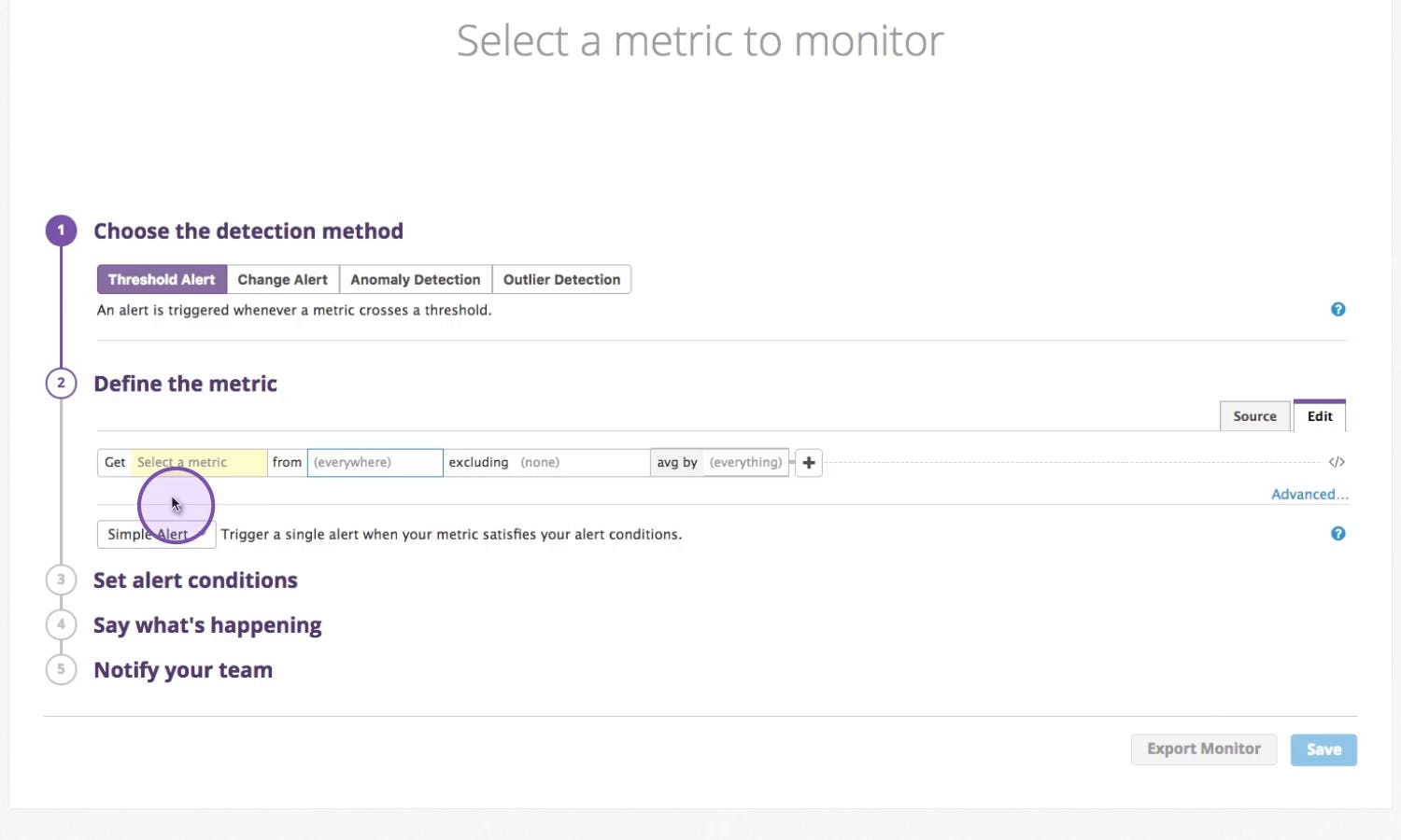 必要な情報だけを届ける賢いアラート機能で、無駄なアラートを減らします
