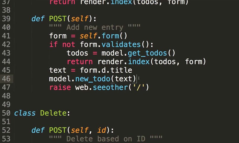 API