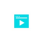 videos selection icon fill