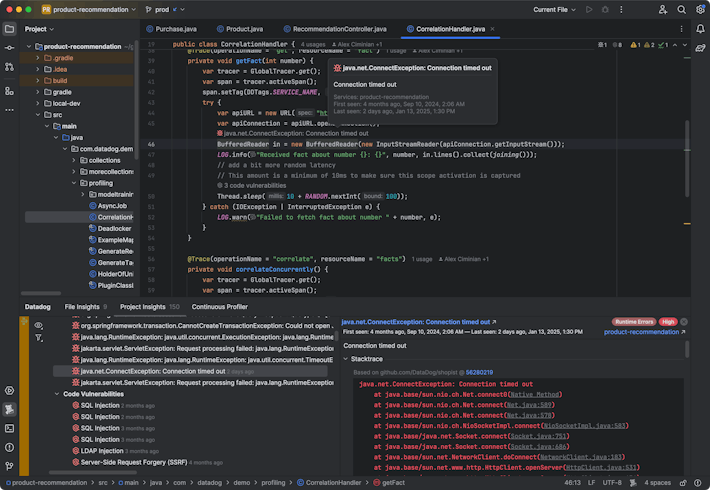 Ship reliable and secure code using insights and recommendations on code quality Ship reliable and secure code using insights and recommendations on code quality
