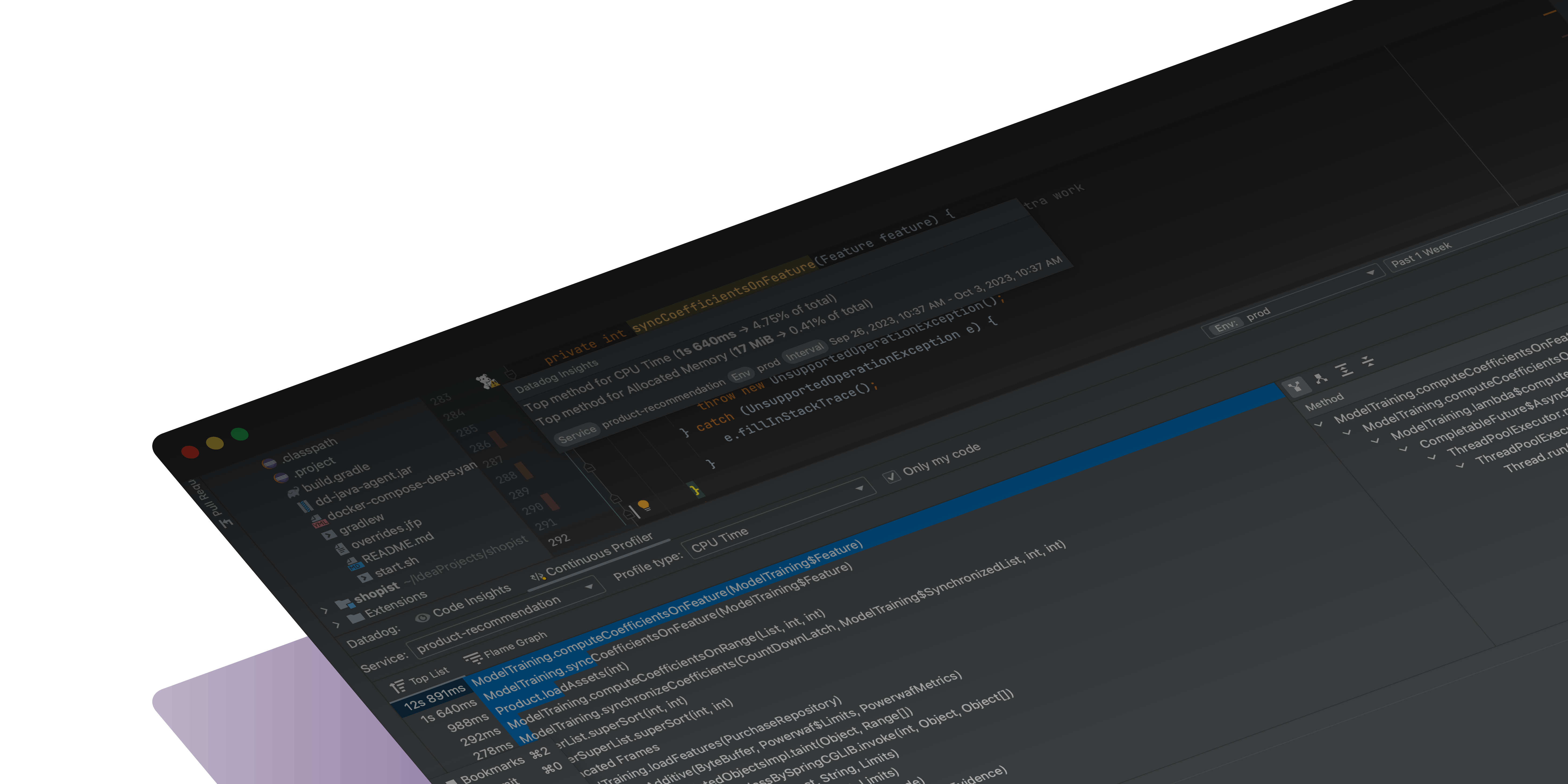 Improve your code’s performance, reliability, and security faster with real-world observability data in your IDEs