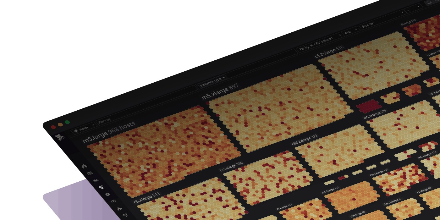 인프라 성능과 보안에 대한 완전한 가시성, 쉽고 빠른 도입, 최소한의 유지관리, 그리고 독보적인 커버리지를 실현합니다