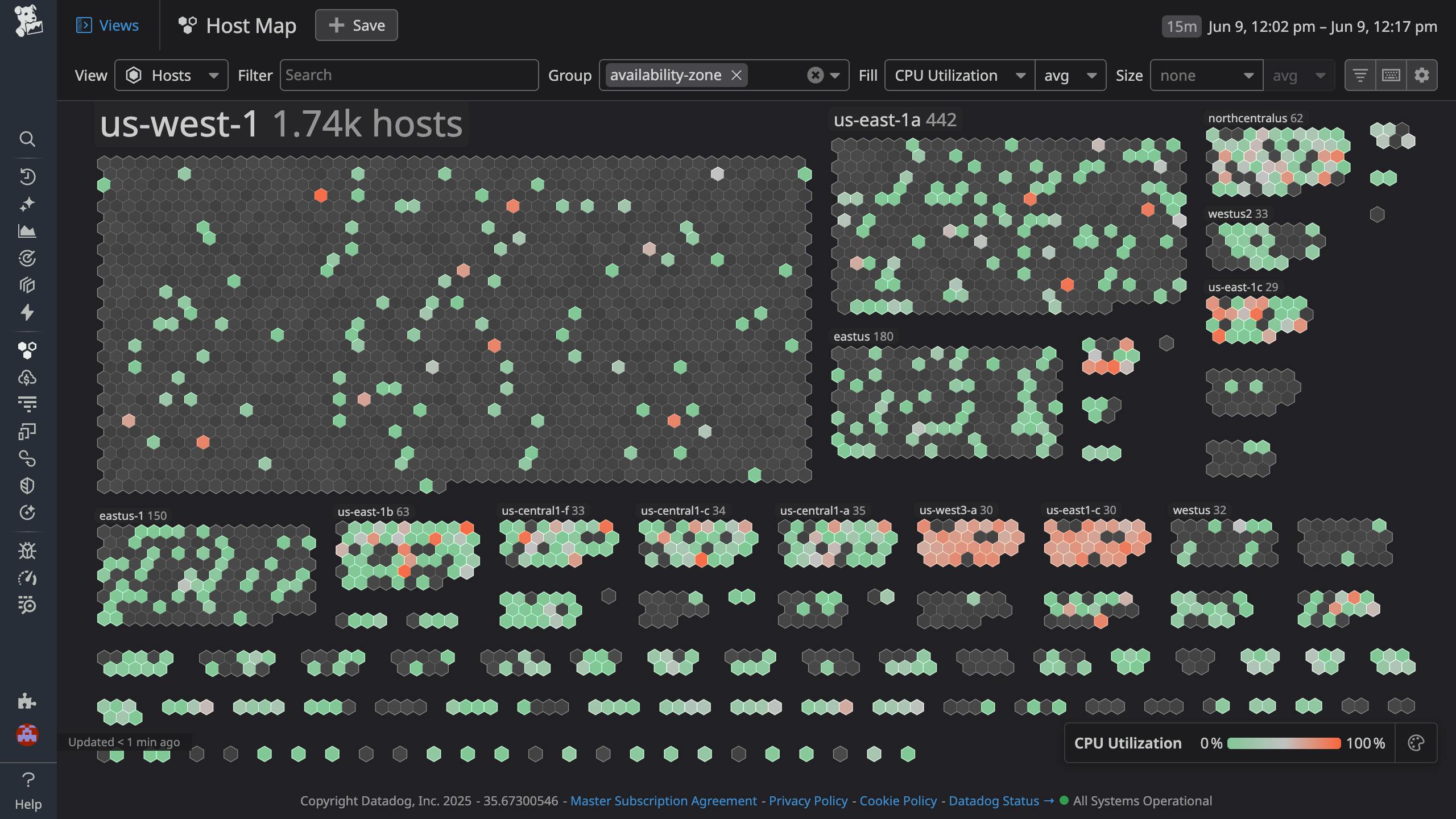 Complete visibility into infrastructure performance and security with easy deployment, minimal maintenance, and unmatched breadth of coverage