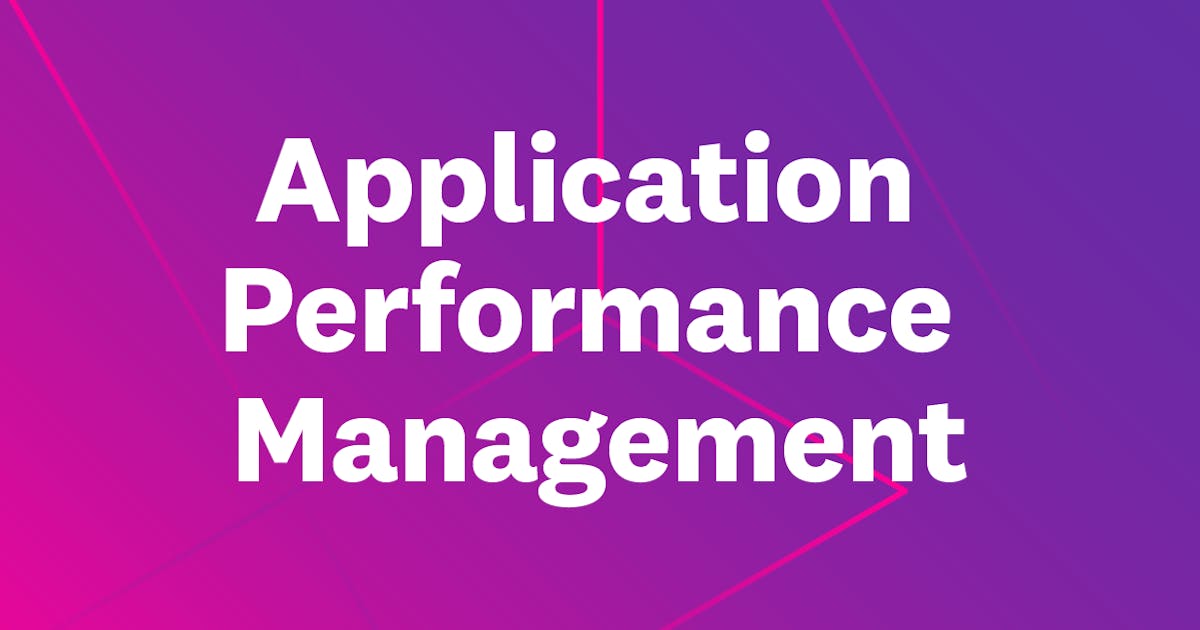 What is Application Performance Management (APM)? | Datadog