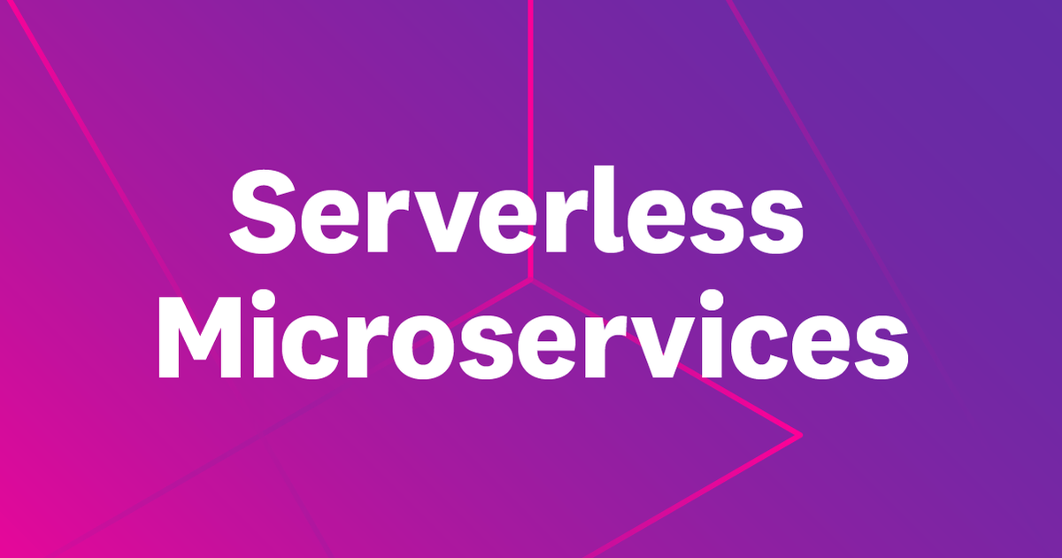What are Serverless Microservices? How they Work & Use Cases | Datadog