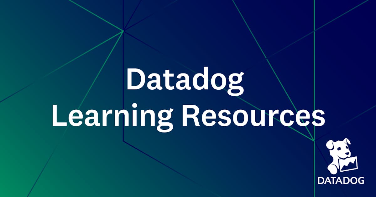 Learn Datadog Learn datadog