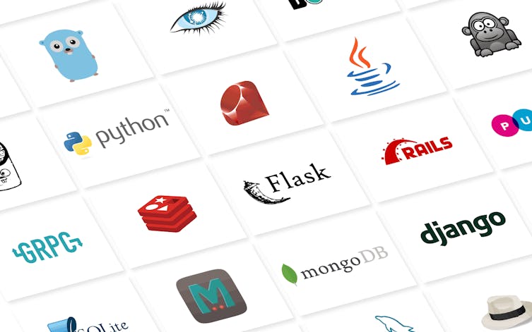 Datadog programming language and framework support integration tiles