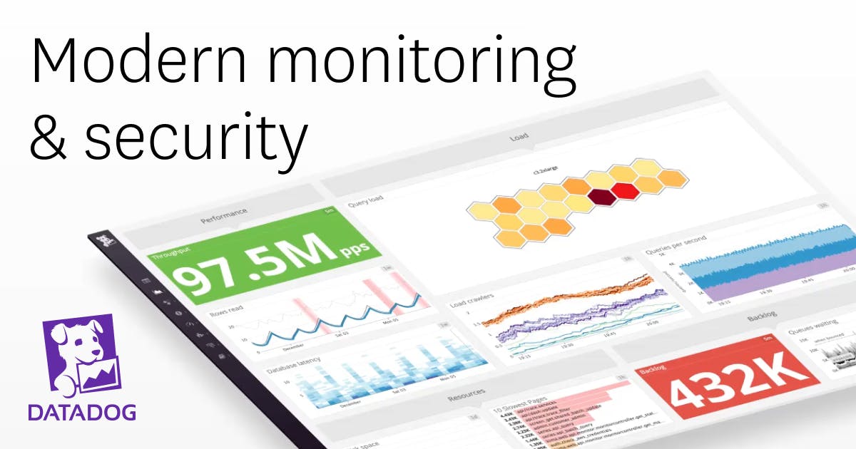 Datadog: Cloud Monitoring as a Service