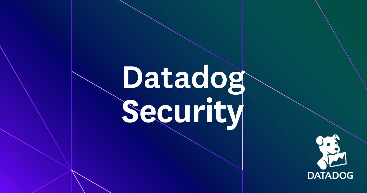 Application Security Management | Datadog