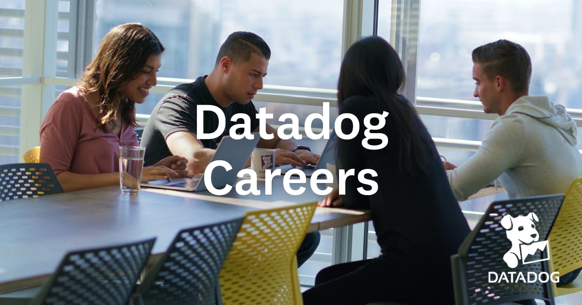 Datadog Careers Datadog