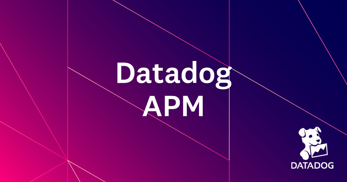 次世代のアプリケーションパフォーマンスモニタリング Datadog