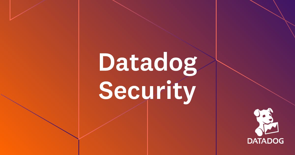 Security Datadog