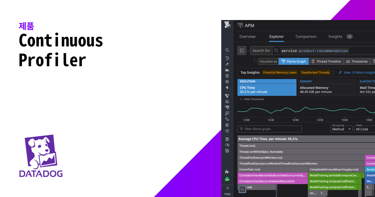 Continuous Profiler | Datadog