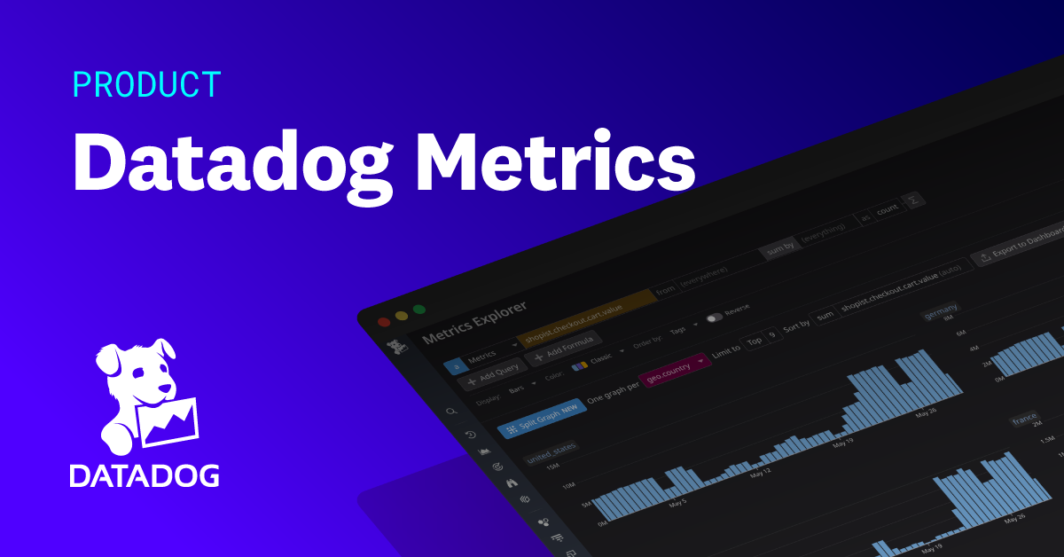 メトリクス | Datadog
