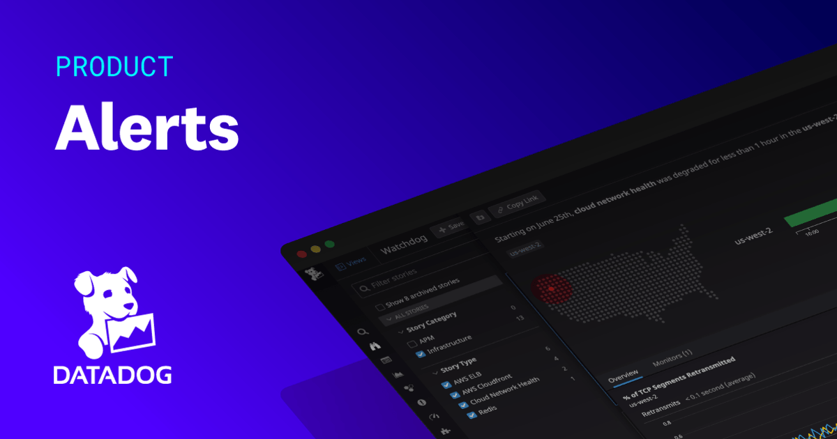 Actionable Alerting | Datadog