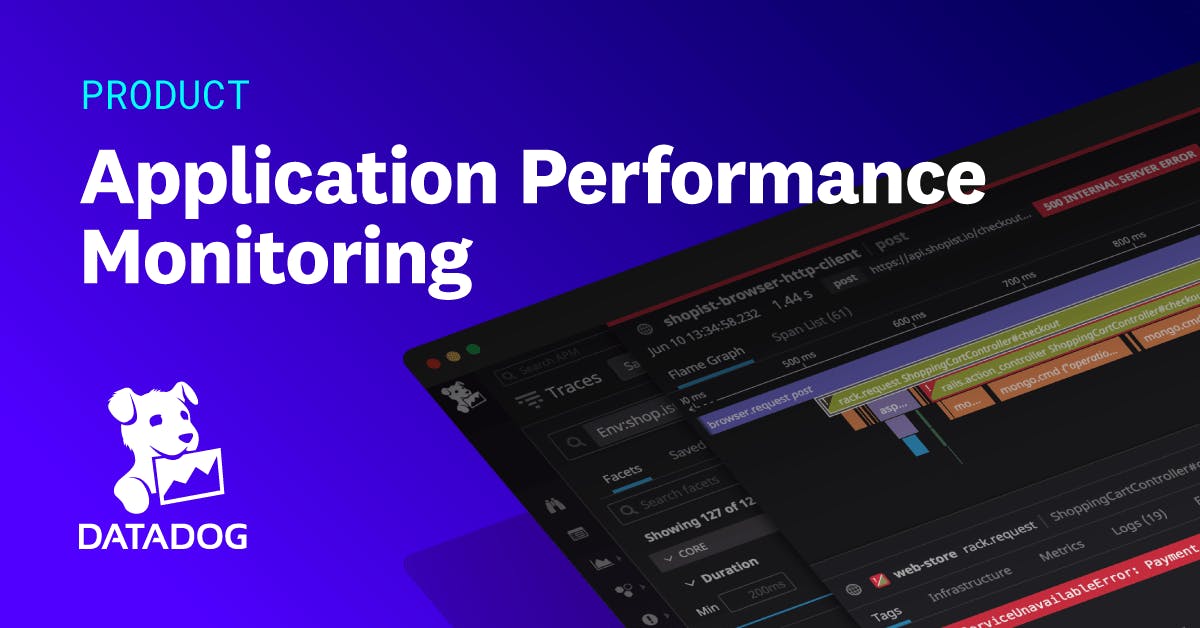 Python Application Monitoring Datadog