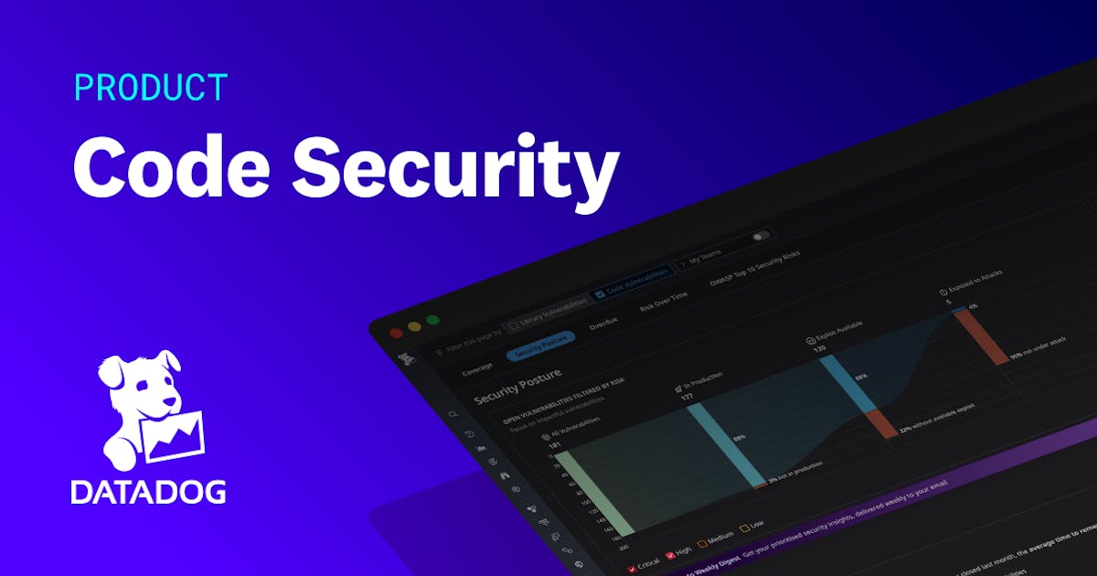 Runtime Code Analysis IAST Datadog runtime-code-analysis-iast-datadog