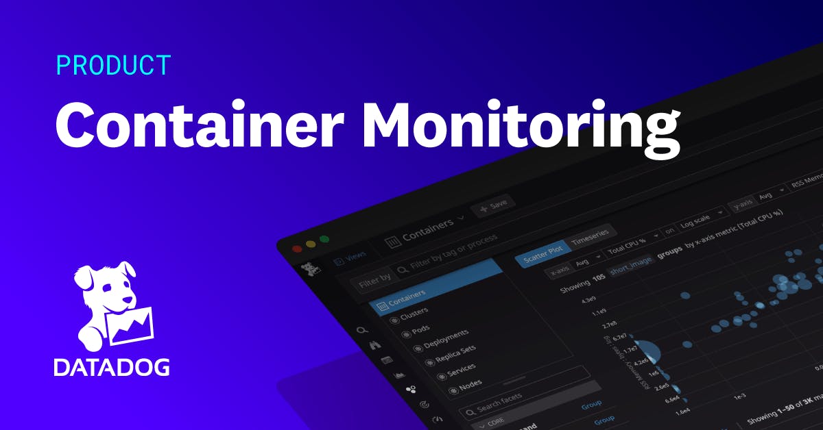 コンテナモニタリング Datadog