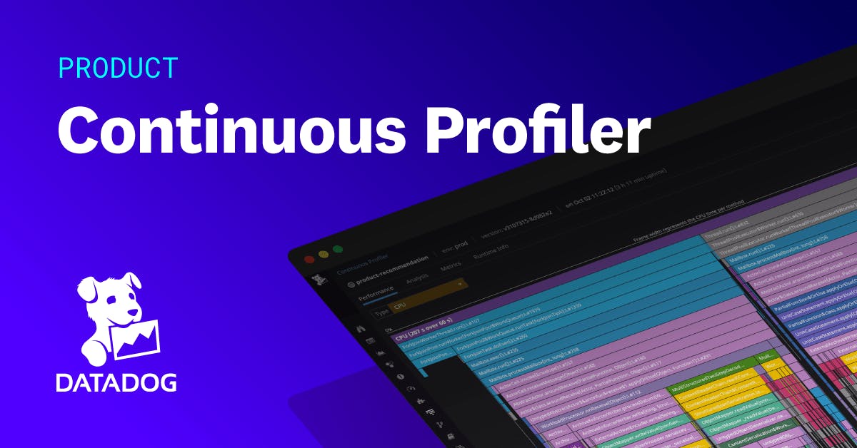 Continuous Profiler Datadog