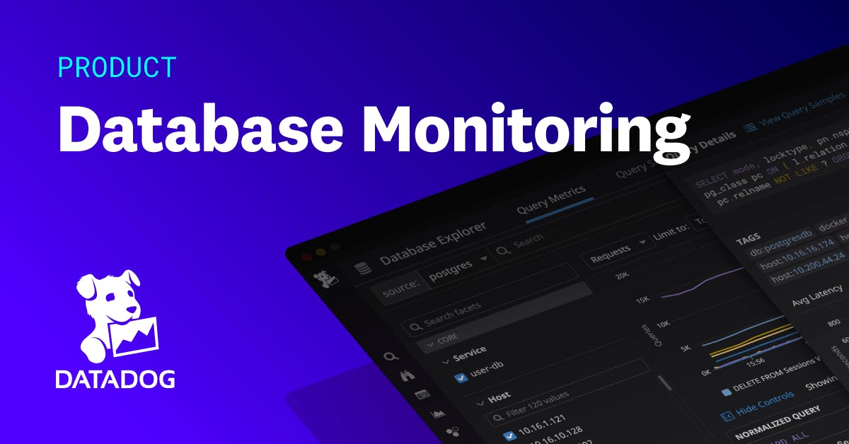 Database Monitoring Datadog