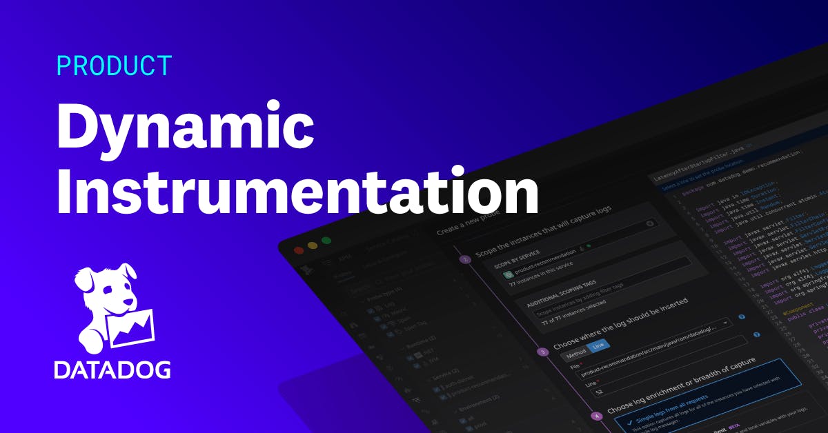 Dynamic Instrumentation Datadog