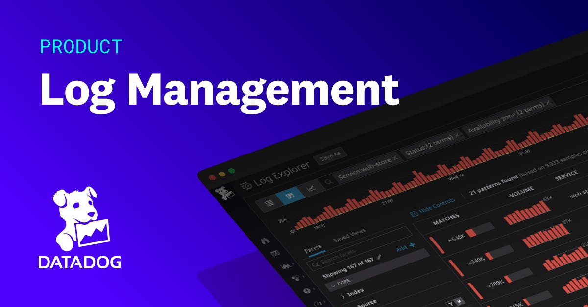 Modern Log Management & Analytics