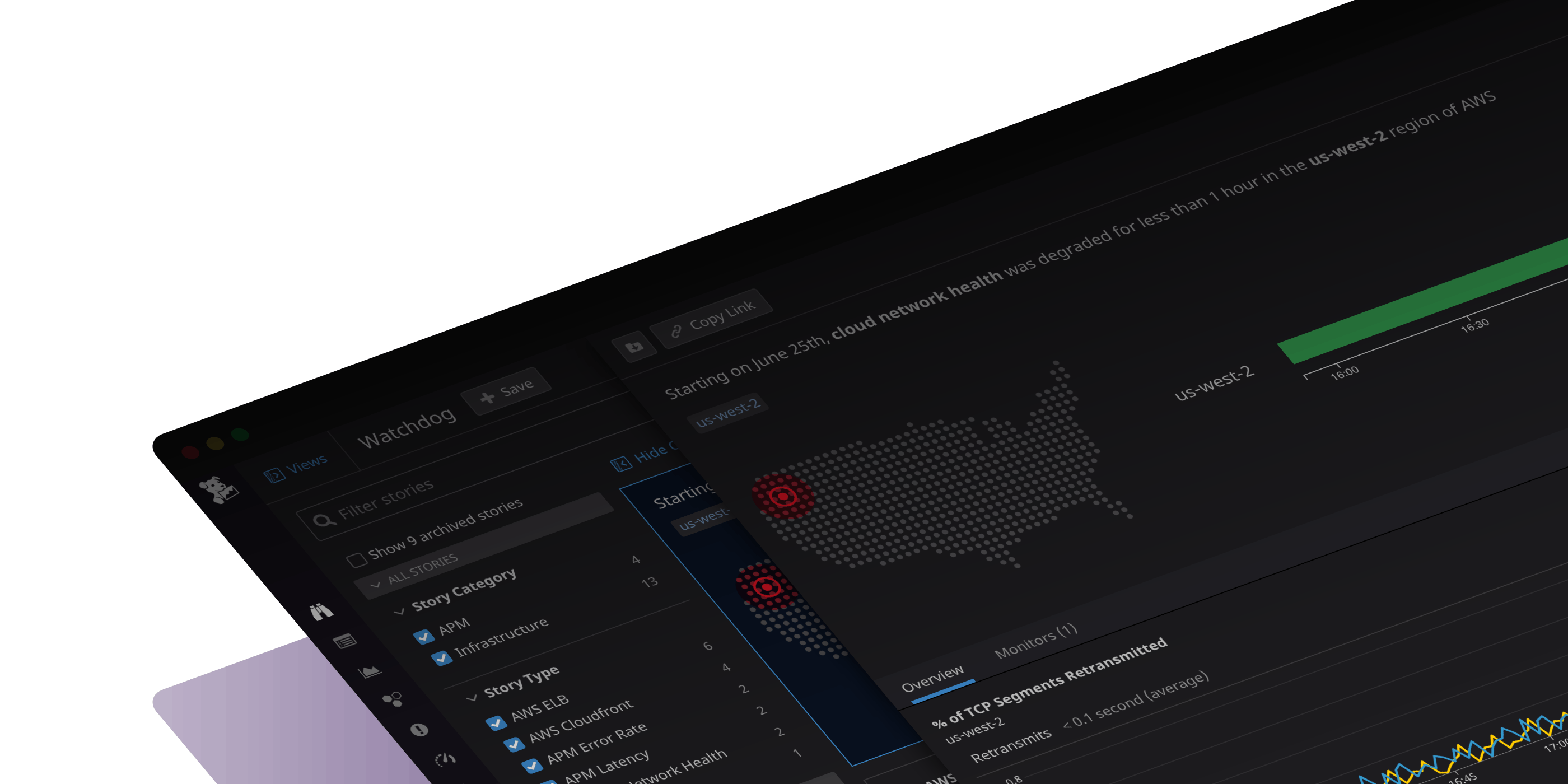アクションに繋がるアラート