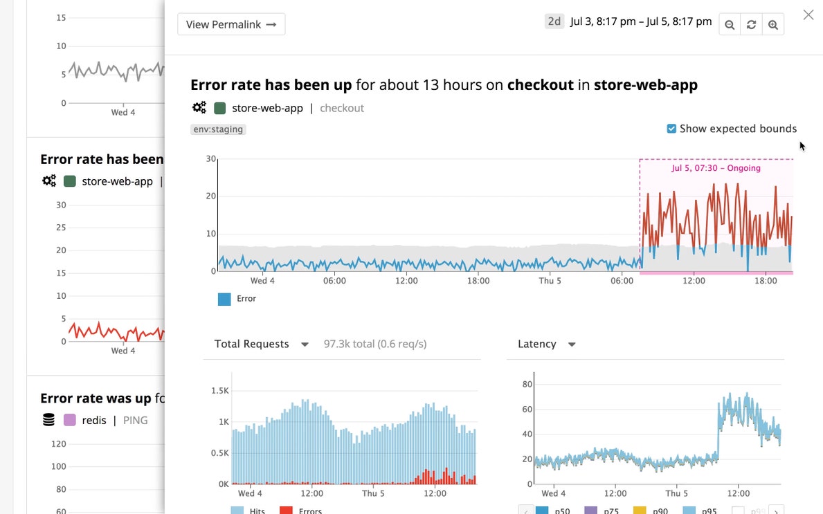 Actionable Alerting | Datadog