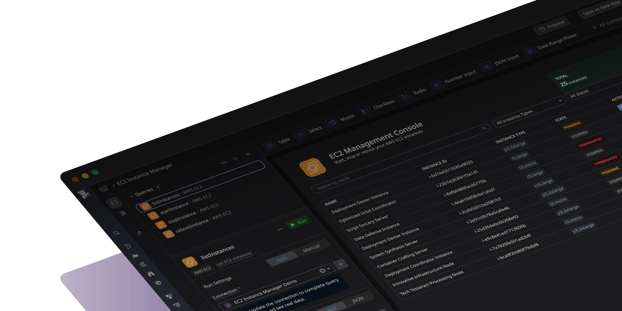 App Builder Datadog