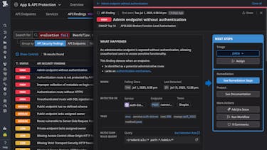 Maintain API security posture and compliance. Detect and respond to threats in production.