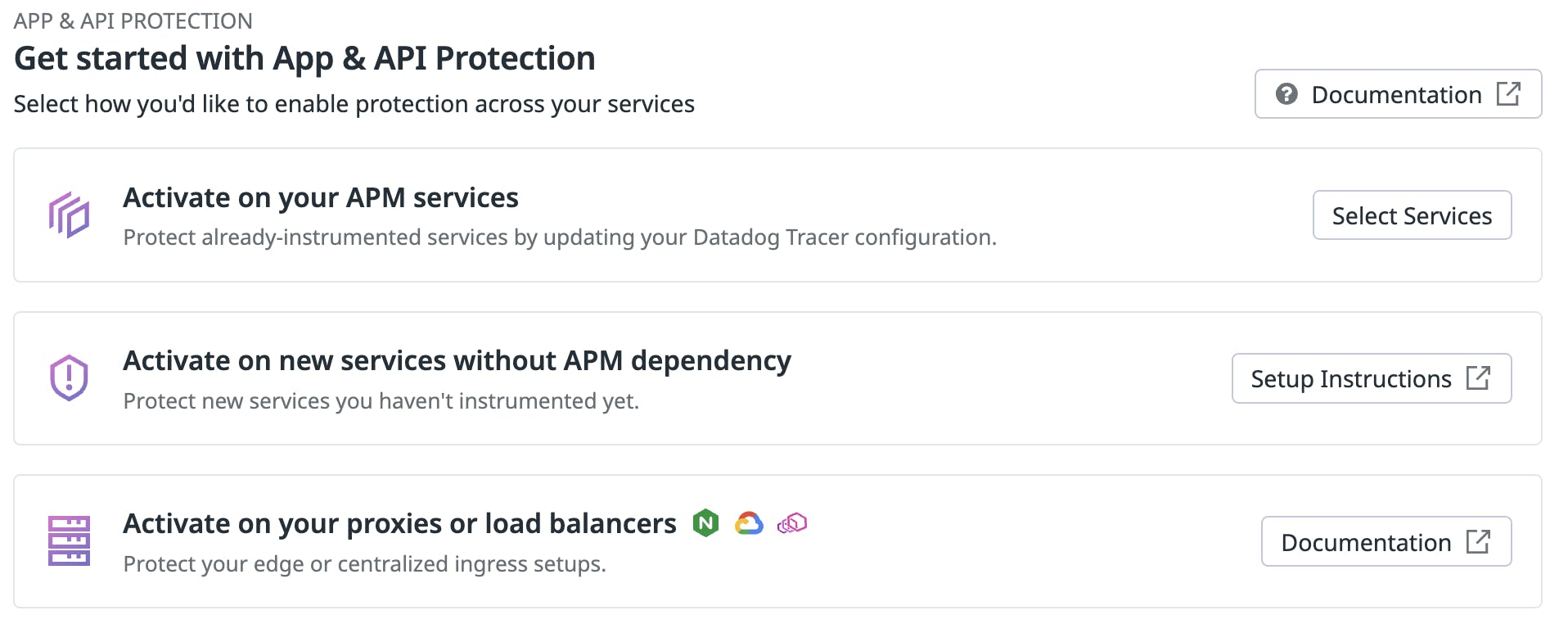 Flexible Deployment and Protection