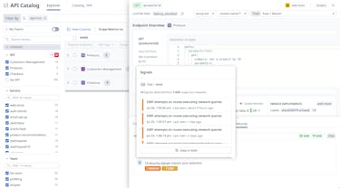 Understand the performance, security, and ownership of all your API endpoints