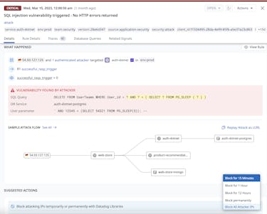 Detect and defend against attacks targeting your applications, APIs, and serverless functions