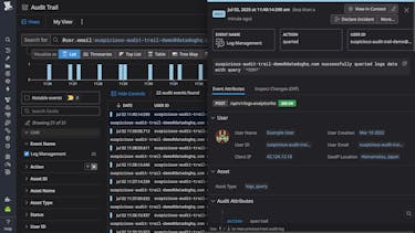 Monitor user activity across the Datadog platform to maintain compliance, enforce platform governance, and build transparency