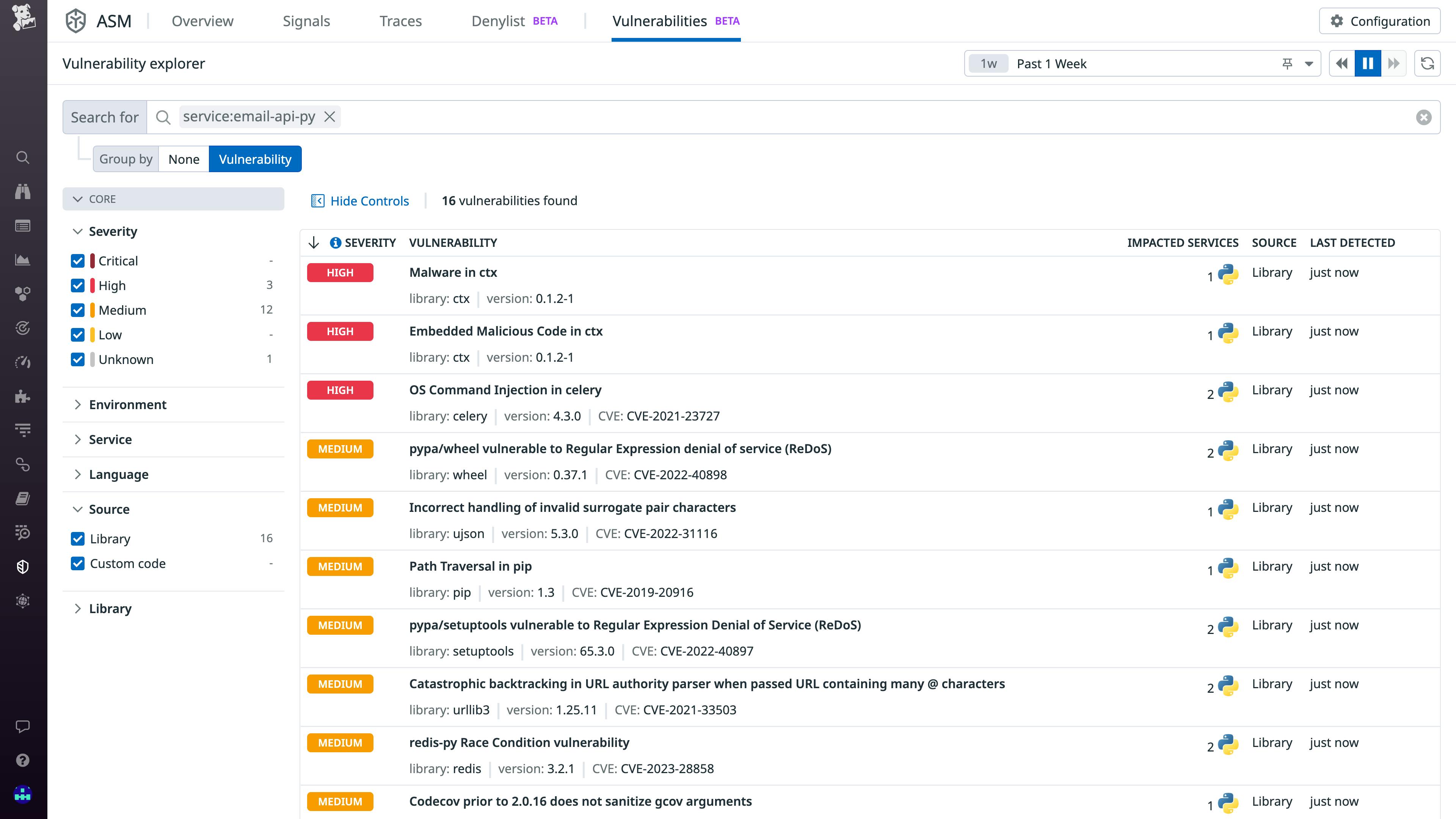 本番で露呈した脆弱性を即座に発見する
