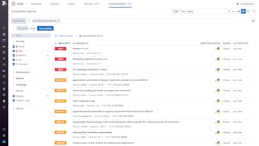 本番で露呈した脆弱性を即座に発見する 本番で露呈した脆弱性を即座に発見する