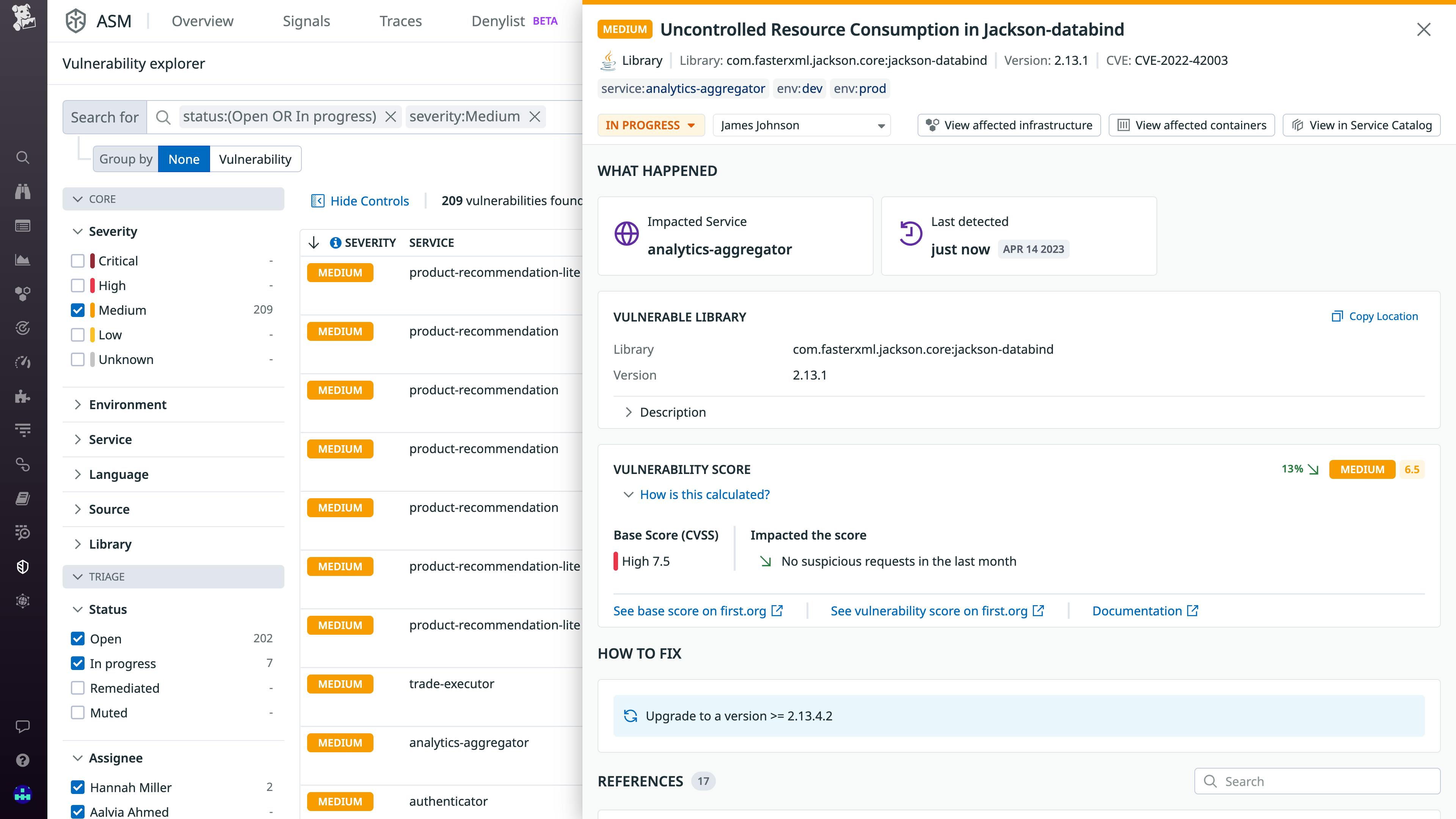 高速な修復の追跡